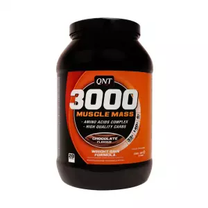 پودر مس گینر + بی سی ای ای رانتک  طعم بیسکوییت شکلات 2600 گرمی