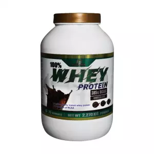 پودر پروتئین وی 100 درصد فول استار با طعم شکلات 2.270 کیلو گرمی