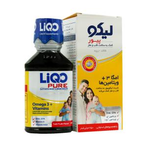 شربت لیکو پیور امگا 3 ابیان فارمد 250 میلی لیتر