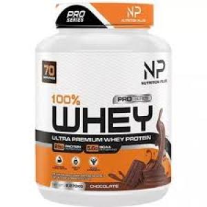 پودر وی پروتئین نوتریشن پلاس طعم شکلات 2270 گرمی