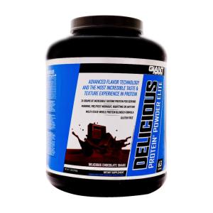 پودر دلیشز پروتئین الیت جاینت اسپورتس آمریکا طعم شکلاتی 2268 گرمی