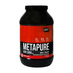 پودر وی ایزوله متاپیور زیرو کرب کیو ان تی 1000 گرمی