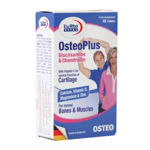 قرص استئوپلاس یوروویتال 45 عددی