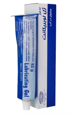 ژل روان کننده لوبریکانت تولید دارو 82 گرمی