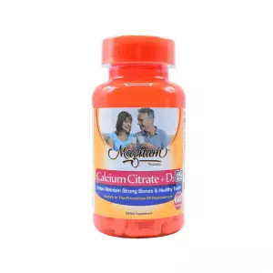 سافت ژل کلسیم سیترات D3 مگنوم ویتامینز 60 عددی