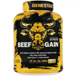 پودر بیف گین ژن استارطعم کرم کارامل 2600 گرمی