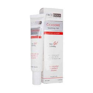 ژل مرطوب کننده سیکازوم فیس دوکس