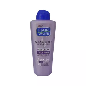 شامپو هیر واتر بدون سولفات مناسب موهای چرب کامان 400 میلی لیتر