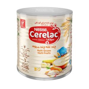 مکمل غذای کودک گندم و سیب سرلاک  400 گرم