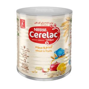 پودر بیبی میل کارن طعم وانیل  300 گرمی