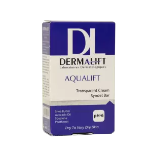 پن شفاف کرم دار آکوالیفت درمالیفت مناسب پوست های خشک و خیلی خشک 100 گرمی