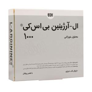 قرص ال آرژنین 1000 میلی گرم دانا 50 عددی