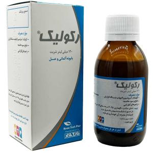 شربت رکولیک نوتک فار 120میلی لیتر