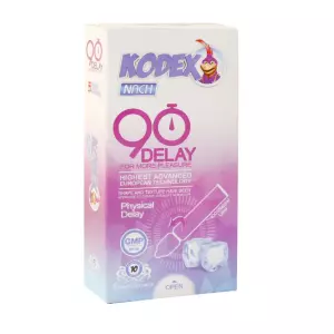 کاندوم تاخیری کدکس 90 دقیقه دیلی 10 عددی