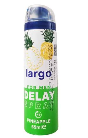 اسپری تاخیری لارگو رایحه آناناس حجم 65 میلی لیتر