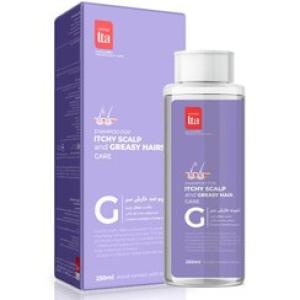شامپو ضد شوره التا مدل G مناسب موی چرب حجم 250 ميلی لیتر