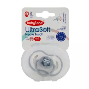 پستانک سنسیتیو اولترا سافت بی بی لندسایز 6-0 ماه کد 212