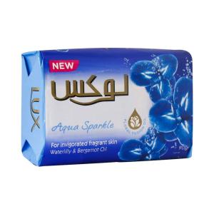 صابون لوکس 90 گرمی  حاوی عصاره گیاهان دریایی مدل Aqua Sparkle