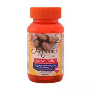 کپسول مولتی ویتامین افراد دیابتی آپوویتال 30 عددی