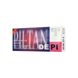 پودر موبر دپی مناسب پوست های حساس  50 گرمی