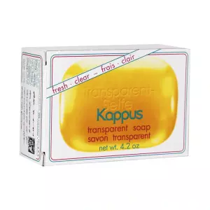 صابون گلیسیرین شفاف کاپوس 125 گرمی