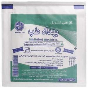 گاز طبی استریل تک  عددی