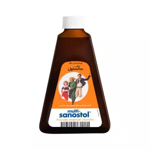 شربت مولتی سانستول روژین فارمد 200 میلی لیتر