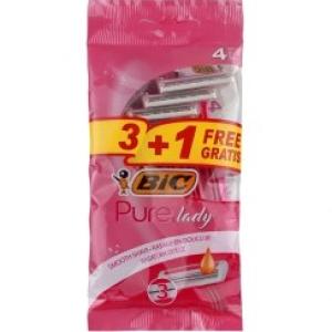 تیغ سنتی ژیلت مدل Silver Blue بسته 5 عددی