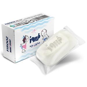 صابون بچه مدل Warm and Sweet  فیروز 75 گرم