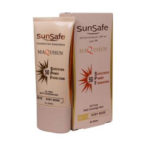 کرم ضد آفتاب رنگی SPF40 پوست چرب لافارر ضد لک 40 میلی لیتر