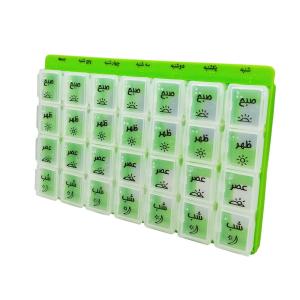 تقویم دارویی روزانه اف تی کو