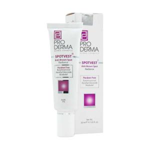 کرم روشن کننده و ضد لک پوست پرودرما 20 میلی لیتر