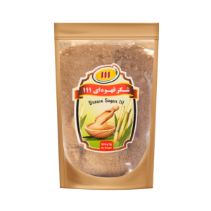 شکر قهوه ای فراکام 500 گرمی