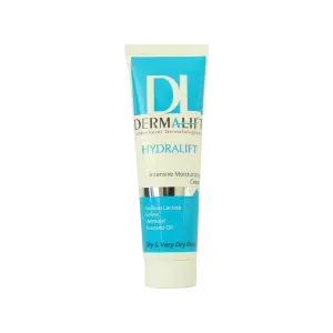 کرم مرطوب کننده قوی هیدرالیفت درمالیفت مناسب پوست های خشک و خیلی خشک 50  میلی لیتر