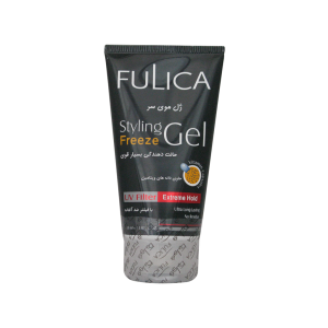 ژل موی سر قوی فولیکا با حالت دهندگی قوی 150 میلی لیتر