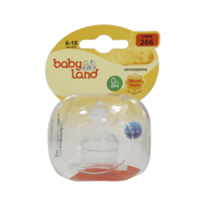 سرشیشه ارتودنسی بیبی لند سایز 2 کد 266