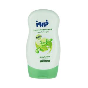 لوسیون بدن فیروز حاوی عصاره آلوئه ورا ۲۵۰ میلی لیتر