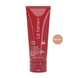 کرم ضد آفتاب رنگی SPF60 مای مناسب پوست های معمولی و خشک 50 میلی لیتر