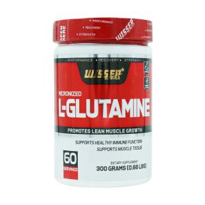 پودر ال گلوتامین ویثرنوتریشن 300 گرمی