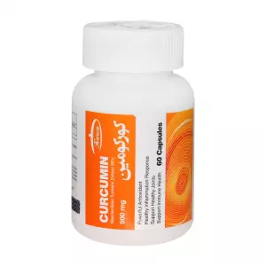 کپسول کورکومین کارن حاوی عصاره زردچوبه 60 عددی