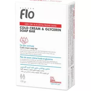 صابون بهداشتی شفاف گليسيرين فلو وزن 100 گرمی