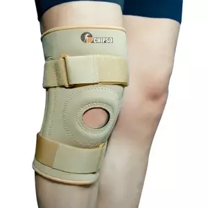 زانوبند ساده کوتاه نئوپرن چیپسو سایز L مدل KN040