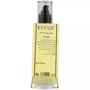 هیرتونیک تقویت کننده موی سر و ابروی چرب لافارر 60 میلی لیتر