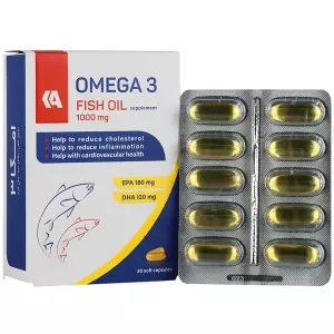 کپسول امگا 3 پلاس کورکومین یوروویتال