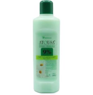 اکسيدان گياهي سبز آتوسا 9درصد حجم 120 ميل