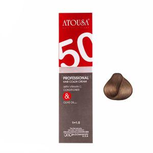 رنگ موی آتوسا مدل N6 بلوند متوسط حجم 50 میلی لیتر