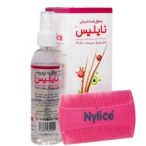 محلول ضد شپش نایلیس 50 میل