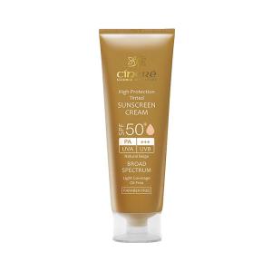 کرم ضد آفتاب SPF60 رنگ برنزه