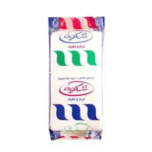 دستمال کاغذی جيبي شکوه