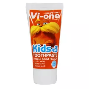 خمیردندان کودک  وی  وان طعم آدامس 60 گرمی